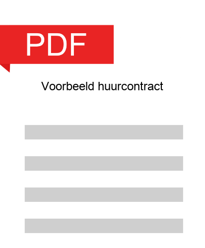 Download voorbeeld huurcontract.