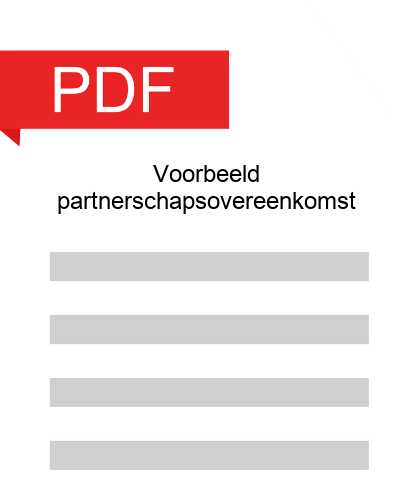 Download voorbeeld partnerschapsovereenkomst